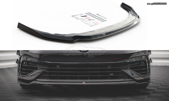 Front Splitter V.6 Volkswagen Golf R Mk8