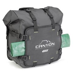 Σετ βάσεων και σαμαριών GIVI CANYON GRT720 25LT για HONDA TRANSALP 750 2023-