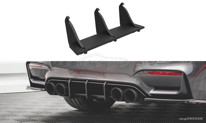 Street Pro Rear Diffuser BMW M4 F82