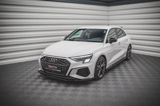Πρόσθιο Splitter V.4 Audi S3 / A3 S-Line 8Y