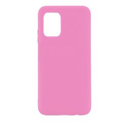 Θήκη σιλικόνης TPU Ultra Slim 0.3mm soft mat για Samsung S10 Lite - φούξια