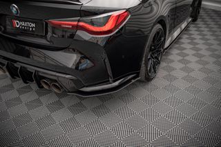 Street Pro Rear Side Splitters BMW M4 G82