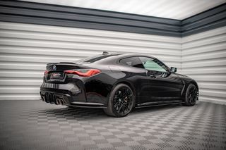 Street Pro Rear Side Splitters BMW M4 G82-thumb-4