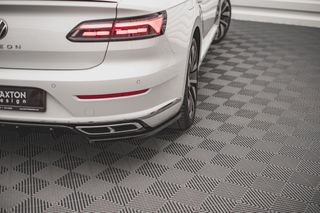 Πίσω Πλευρικοί Splitters Volkswagen Arteon R-Line Sedan / Shooting Brake Mk1 Facelift