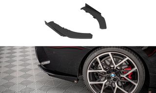 Street Pro Rear Side Splitters + Flaps BMW 4 M-Pack G22