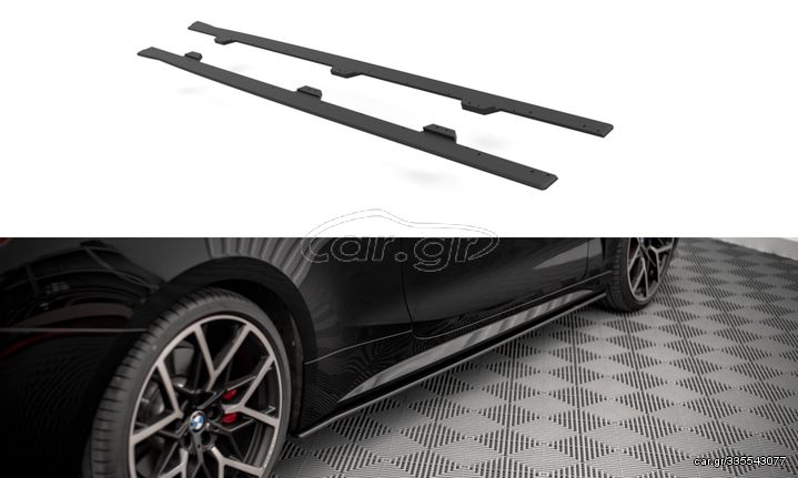 Street Pro Side Skirts Diffusers BMW 4 M-Pack G22