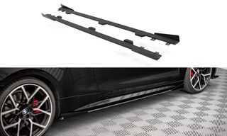 Street Pro Side Skirts Diffusers + Flaps BM 4 M-Pack G22