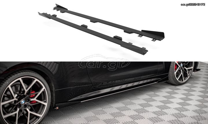 Street Pro Side Skirts Diffusers + Flaps BM 4 M-Pack G22