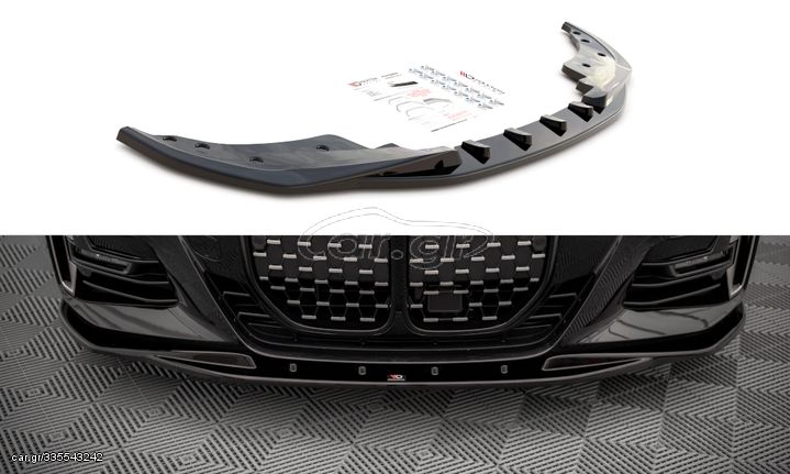 Front Splitter V.1 BMW 4 M-Pack G22