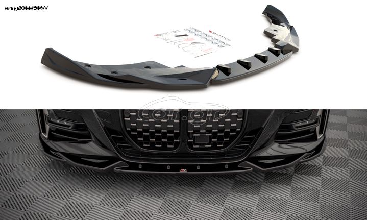 Front Splitter V.2 BMW 4 M-Pack G22