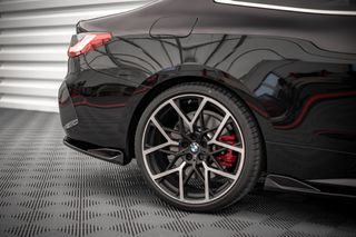 Πίσω Πλευρικοί Splitters V.2 BMW 4 M-Pack G22 / G23 / G22 Facelift / G23 Facelift