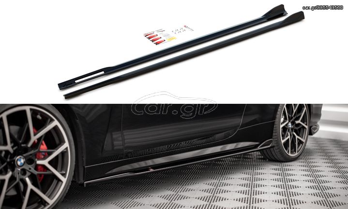 Side Skirts Diffusers V.2 BMW 4 M-Pack G22