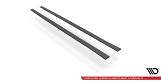 Street Pro Side Skirts Diffusers BMW Z4 M-Pack G29-thumb-1