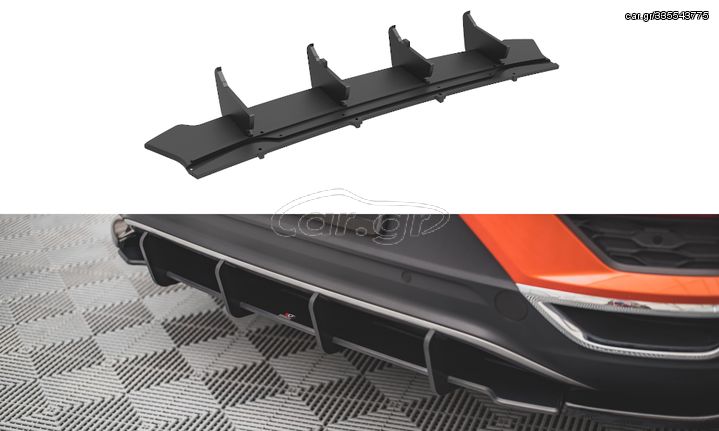 Street Pro Rear Diffuser Volkswagen T-Roc Mk1