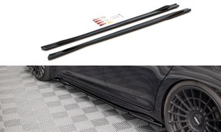 Side Skirts Diffusers Toyota Avensis Mk3 Facelift