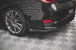 Πίσω Πλευρικοί Splitters Infiniti Q60 S Mk2