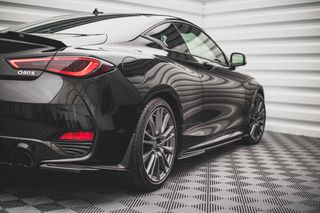 Side Skirts Diffusers Infiniti Q60 S Mk2-thumb-4