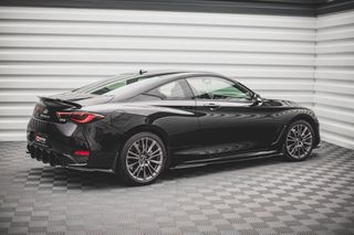 Side Skirts Diffusers Infiniti Q60 S Mk2-thumb-3