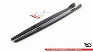 Side Skirts Diffusers V.2 BMW 2 Gran Coupe M-Pack / M235i F44-thumb-1