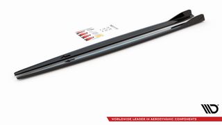 Side Skirts Diffusers V.2 BMW 2 Gran Coupe M-Pack / M235i F44-thumb-2