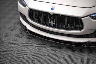 Front Splitter V.1 Maserati Ghibli Mk3-thumb-1