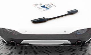 Central Rear Splitter for BMW X1 M-Pack F48