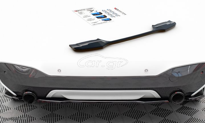 Central Rear Splitter for BMW X1 M-Pack F48