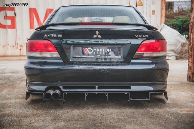 Rear Diffuser Racing Mitsubishi Galant Avance Mk8