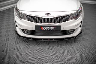 Front Splitter V.2 Kia Optima Mk4-thumb-1