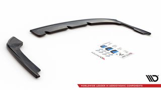 Πίσω Πλευρικοί Splitters Kia Optima Mk4-thumb-1