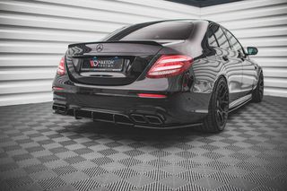 Street Pro Αεροτομή Πίσω Diffuser Mercedes-Benz E63 AMG Estate/Sedan S213/W213