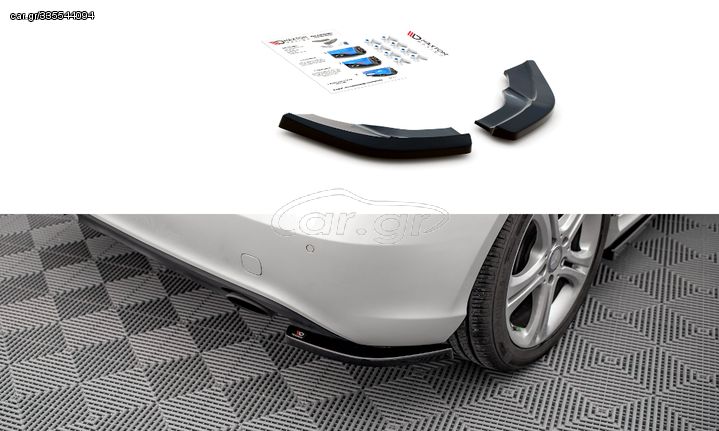 Rear Side Splitters V.2 Mercedes-Benz A W176