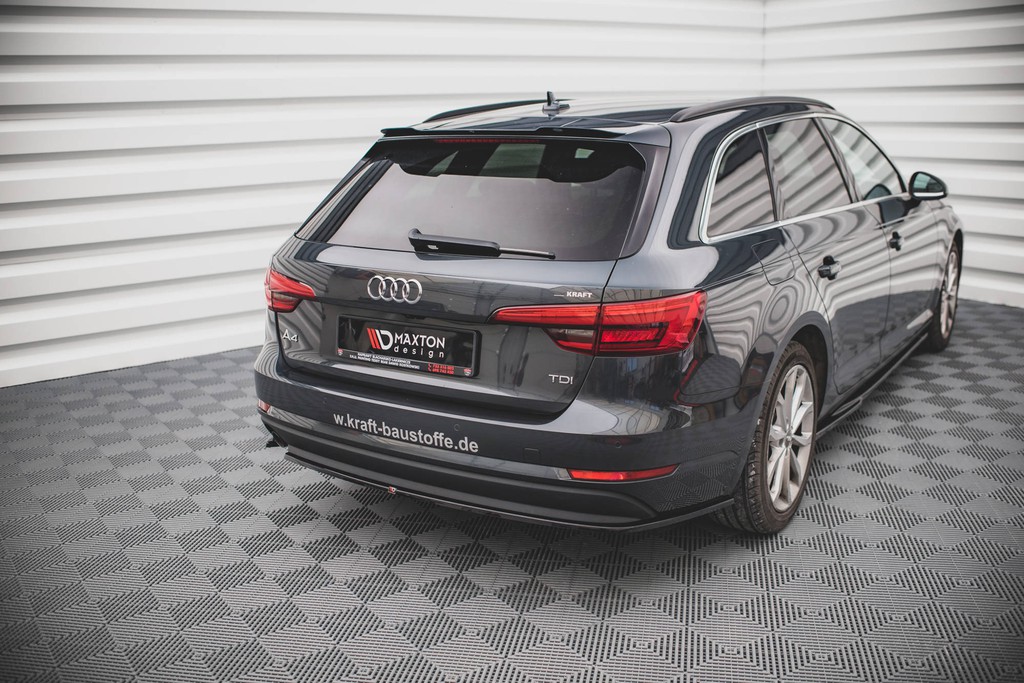 Πίσω Πλευρικοί Splitters Audi A4 B9