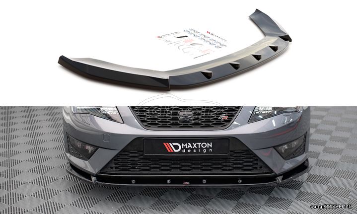 Front Splitter V.1 Seat Leon FR / Cupra Mk3