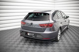 Πίσω Πλευρικοί Splitters V.1 Seat Leon FR Sportstourer Mk3