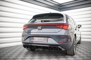 Πίσω Κατώφλι + Μίμηση Εξάτμισης Seat Leon FR Hatchback Mk4