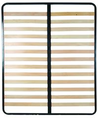 ΟΡΘΟΠΕΔΙΚΟ ΤΕΛΑΡΟ - ΑΝΑΤΟΜΙΚΟ ΠΛΑΙΣΙΟ ΜΕ 13 ΛΑΤΤΕΣ ΤΑΒΛΕΣ ΥΠΕΡΔΙΠΛΟ ΠΛΑΤΟΣ 163-180cm Χ 182cm ΜΗΚΟΣ ΝΙΚΑΙΑ ΚΟΡΥΔΑΛΛΟΣ ΝΕΑΠΟΛΗ