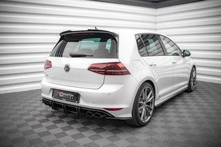 Street Pro Πίσω Diffuser Volkswagen Golf R Mk7