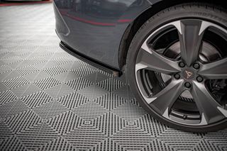 Πίσω Πλευρικοί Splitters V.1 Cupra Leon ST Mk1 Facelift