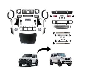 Body Kit Suzuki Jimny Upgrade to Mercedes G63 (Mini G)