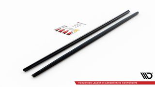 Side Skirts Diffusers BMW 1 F20-thumb-2