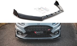 Front Splitter V.4 + Flaps Ford Fiesta ST / ST-Line