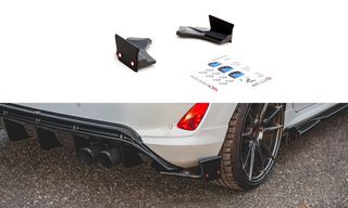 Rear Side SplittersΒ V.4 + Flaps Ford Fiesta ST Mk8