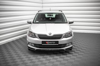 Front Splitter V.1 Skoda Fabia Mk3-thumb-3