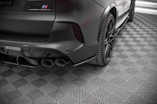 Πίσω Πλευρικοί Splitters BMW X5M F95 \/ F95 Facelift