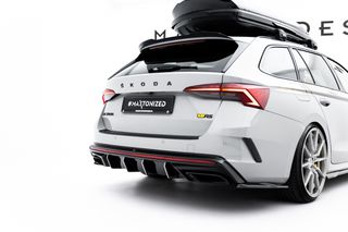 Κάτω τμήμα πίσω προφυλακτήρα Skoda Octavia RS Mk4