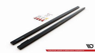 Side Skirts Diffusers V.2 Volkswagen Passat CC-thumb-2