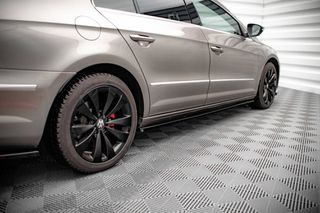 Side Skirts Diffusers V.2 Volkswagen Passat CC-thumb-4