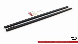 Side Skirts Diffusers V.2 Volkswagen Passat CC-thumb-1