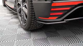 Street Pro Πίσω Πλευρικοί Splitters Hyundai I20 N Mk3